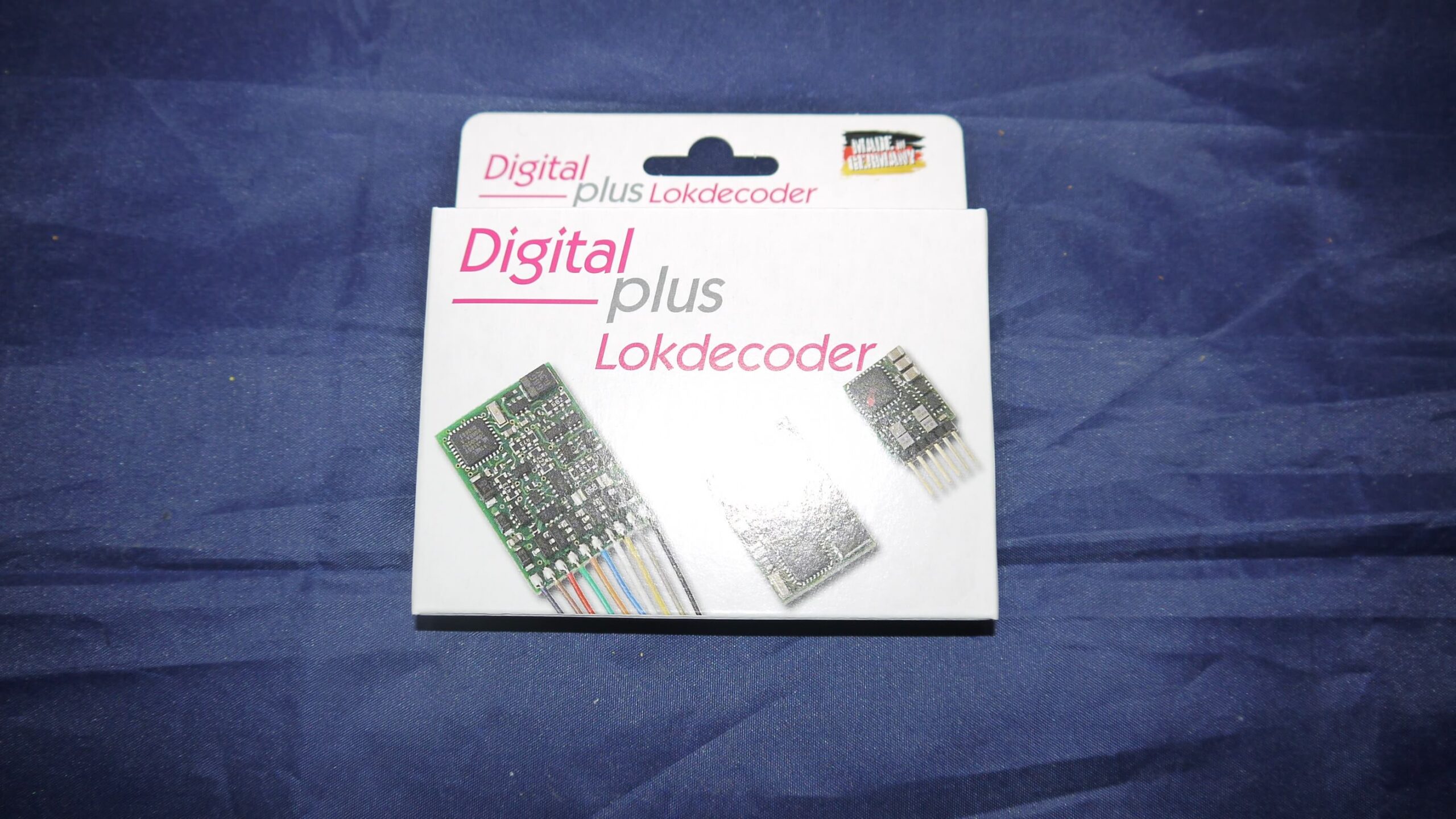 Lenz 10311-2 spor N Silver mini +Decoder med 6 p Stik uden lyd.. Nyt