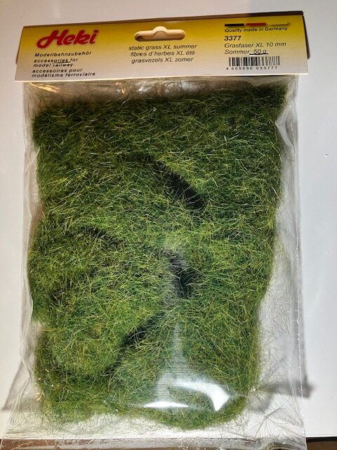 HEKI 3377 Græsfiber XL 10 mm Sommer 50 g -