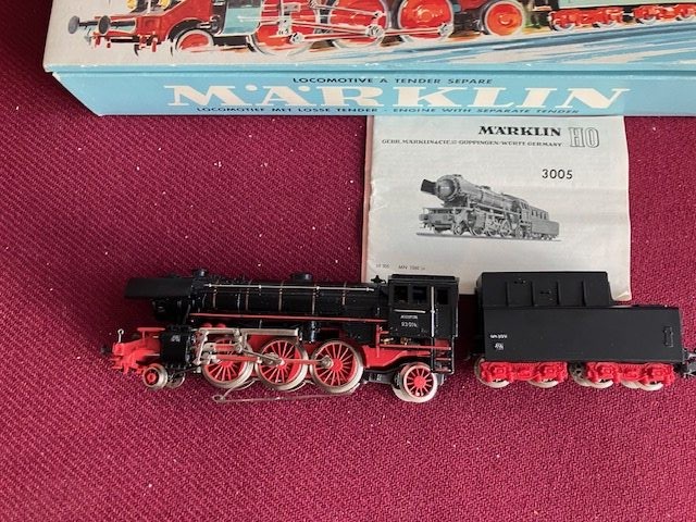 Märklin 3005 DB Br 23014  Let Brugt pæn og OK H0 Analog.