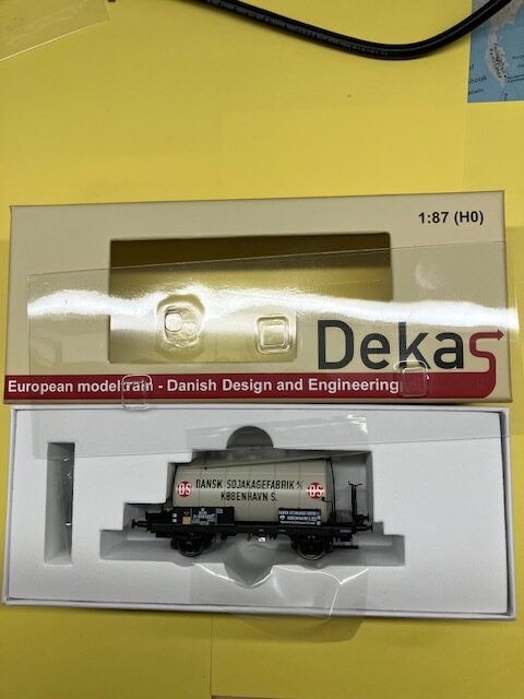 DEKAS  871035 DSB ZE 503 325 Dansk Sojakagefabrik Ca 1963-66 NY. Vejl 379 Kr.