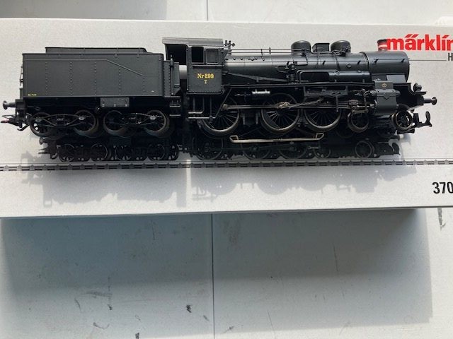 Märklin 37037 DSB T 299 med MFX og Lyd. Kun testkørt Som ny.