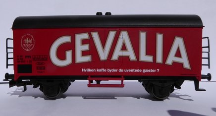 Märklin 4415.665 Gevalia Kaffe. Som Ny H0