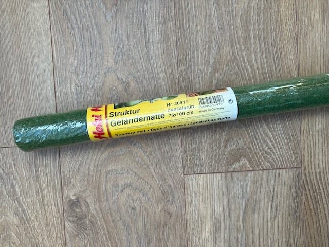 HEKI 30911  Græsmåtte Dunkelgrøn 75x100 cm NYT