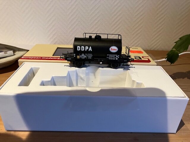 DEKAS 871029 DSB Ze 502 228 DDPA/ESSO ca 1948-63 Ny.H0. Vejl 379 kr