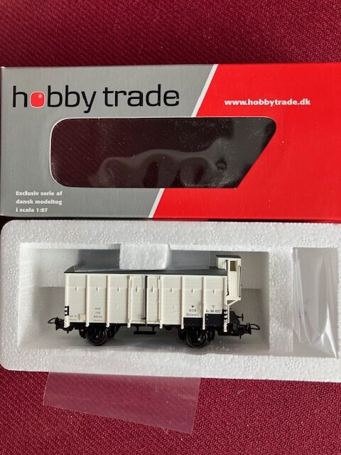 Hobby Trade Q vogn DSB Qr 36027 2300-2009 Som Ny fra Samling. H0.