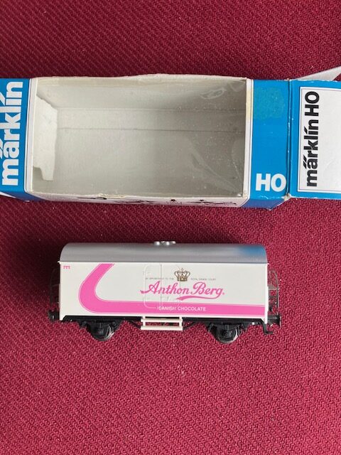 Märklin Anthon Berg Hvid DSB Sjælden H0. Let Brugt...