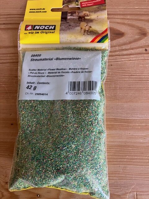 NOCH 08400 Sommer Blomster Farvede 42 g