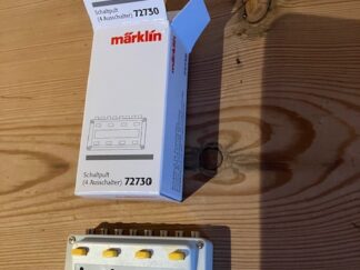 Märklin 72730 skiftepult . til de nye stik.. H0 AC  NYT..