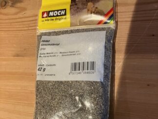 Noch 08460 Strømateriale Grå 42 g i pose Nyt