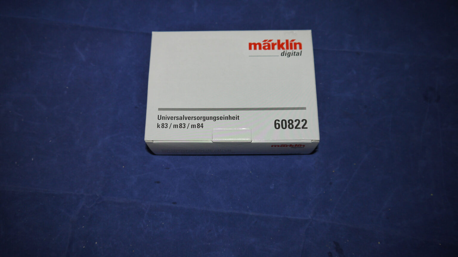 Marklin 60822 Universal forsyningsenhed til k83/m83/m84. Nyt i Æske H0 ...