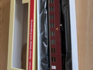 Nyhed DEKAS 876143 DSB CL 1508, gråt tag, moderniseret toiletvindue, ca 1962-66