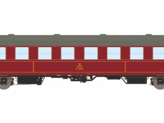 NYHED DEKAS  DK-876141 DSB CL 1555 med staffering, ca. 1946-54 H0