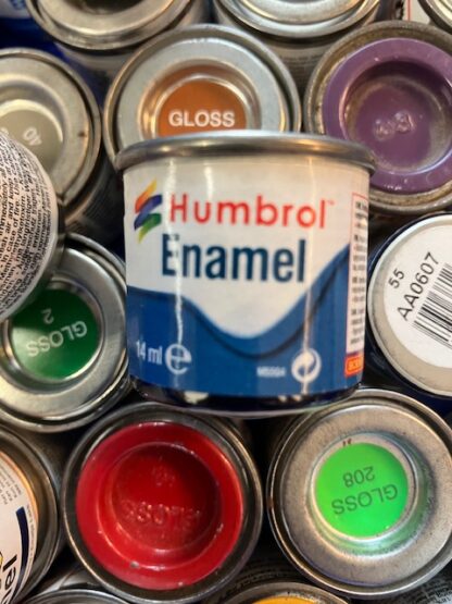 Humbrol Enamel Maling 14 ml pr dåse ( har 93 Stk) Nye Pris pr stk - Billede 2