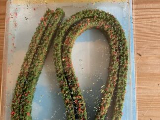 HEKI  11811 Rosenhæk 2 stk  7x14mm x 50 cm H0 TT N, NYT