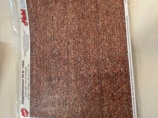 HEKI 14002 Murstensvæg 3 ark 34x 21 cm NYT