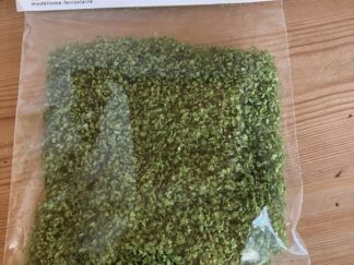 HEKI 15101 Realistisk Bund Mellemgrøn 14x28 cm