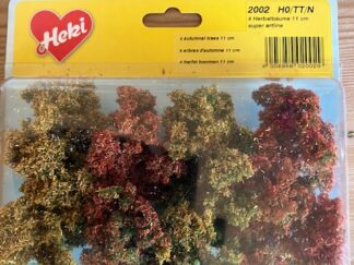 HEKI 2002 4 Efterårstræer H0 TT N Nyt