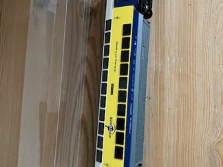 UDSOLGT PIKO Metronom kort dækker vogn 2 kl HAMBURG H0 DC Som Ny.