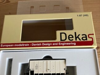 Nyhed Dekas 872123 lille Kølevogn DSB IVM 20 256 Ca 1952-60 Ny