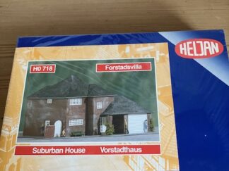 Marklin 718 Forstadshus H0 Byggesæt  14,5x14x10 cm nyt.