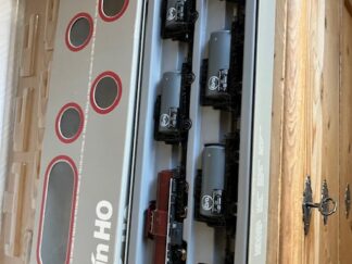 Marklin 2855 Dig 212 224-0 lok+ 6 EVA Tankvogne Let Brugt H0