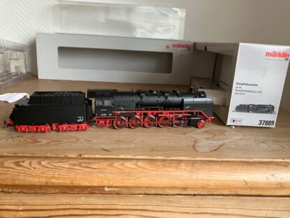 Marklin 37889 Damplok  Br 44 med MFX lyd  H0. Nypris 3400 kr
