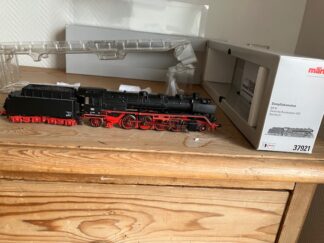 Marklin 37921 BR 41 Damplok. Med MFX og Lyd. Let Brugt H0.