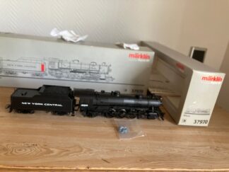 Marklin 37970 Mikado Damp New York Central 1890 Digital med lyd. H0