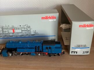 Marklin 3798 Damp lok Blå GT 2 4/4 (5773)digital adr 9 H0.