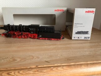 Marklin 39230 Damplok Br 23001 med MFX ,lyd ,og forberedt til Røg SINUS Motor Let Brugt