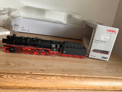 Marklin 39881 BR 44 Damplok. mfx og lyd Kun prøvekørt H0 Nypris 3395 kr.