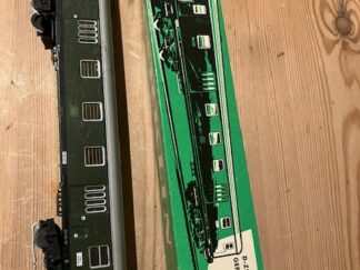 Marklin 4026 DB Pakvogn Brugt m Lys Har nogle ridser. H0
