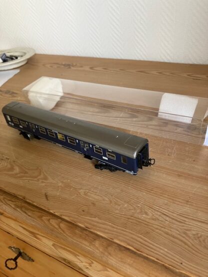 Marklin Blå person Holland Maastrict-Amsterdam NS  B 6692 Let Brugt H0. - Billede 3
