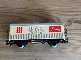 Marklin Salling 80 År reklamevogn H0 Falmet derfor lav pris.