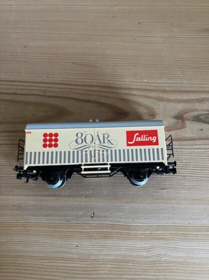 Marklin Salling 80 År reklamevogn H0 Falmet derfor lav pris.