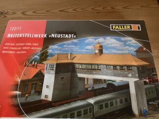Faller 120111 Stor Blokpost Nyt Byggesæt H0 vejl 415 Kr.
