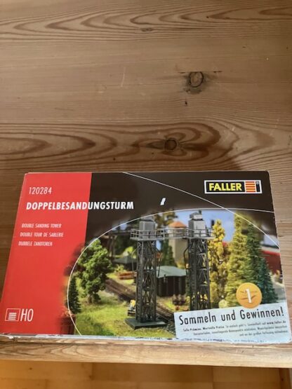 Faller 120284 Dobb Slibetårn Nyt Byggesæt H0.Vejl 190 Kr
