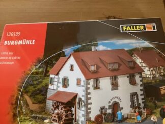 Faller 130189 Slots Vand Mølle Nyt Byggesæt H0 Vejl 810 kr