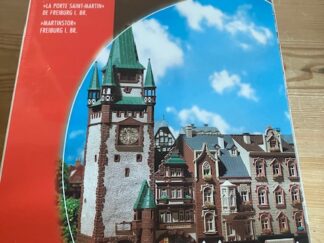 Faller 130922 "Martinstor" Freiburg I BR. Nyt Byggesæt H0 Vejl 545 kr.