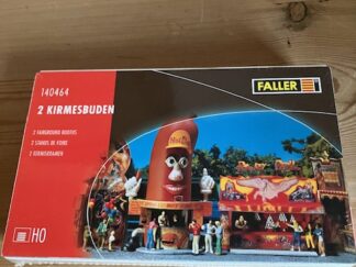 Faller 140464 2 Tivoli Boder Byt Byggesæt H0 Vejl 240 kr