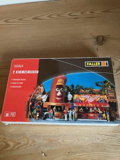 Faller 140464 2 Tivoli Boder Byt Byggesæt H0 Vejl 240 kr