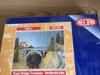 Heljan 102 Vejbro H0 Byggesæt nyt 15x4,5x10 cm..