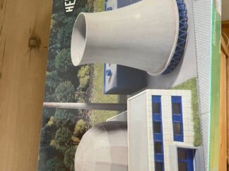 Heljan 1718 Kraftværk Nyt Byggesæt H0  32,5x20,5x13,5 cm