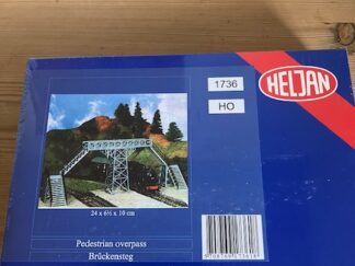 Heljan 1736 Gangbro Nyt Byggesæt H0 24x6,5x10 cm