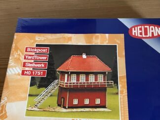 Heljan 1751 Blokpost Nyt Byggesæt H0 13x5x10 cm.
