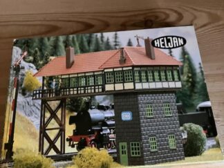 Heljan 1757 Blokpost Nyt H0 Byggesæt  17x110x12 cm ,