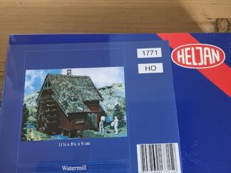 Heljan 1771 Vandmølle Byt Byggesæt H0 11,5x8,5x9 cm.