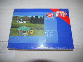 Heljan 1772 Enfamiliehus DK  Nyt Byggesæt H0 10x8,5x5,5 cm