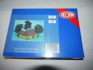 Heljan 220 H.C.Andersens HUS Odense. Nyt Byggesæt H0.