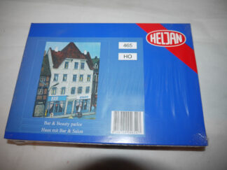 Heljan 465  Bar og Salon Byhus Byggesæt H0 Nyt.